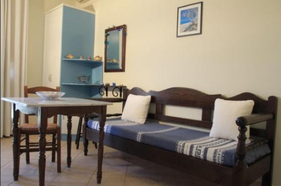 Aigiali Rooms Límnos Buitenkant foto