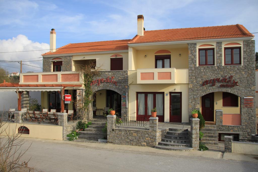 Aigiali Rooms Límnos Buitenkant foto